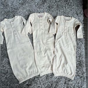 L’oved baby 0-3 mo gowns